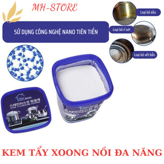 [ Bộ 2 Hộp ] Bột tẩy rửa đa năng - Bột đánh xoong nồi, Innox - Vệ sinh nhà bếp - Vệ sinh nhà tắm - Siêu sạch MH_SHOP