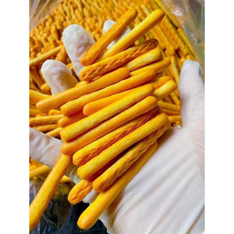 Bánh quy đũa chấm sữa hủ 500gr