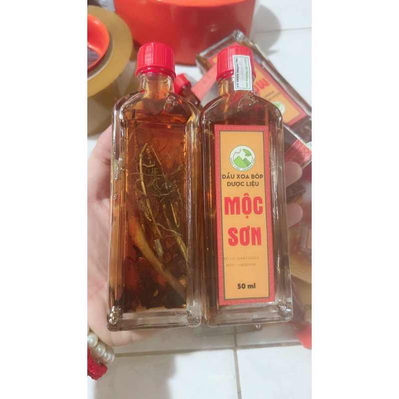 Dầu Xoa Bóp Mộc Sơn