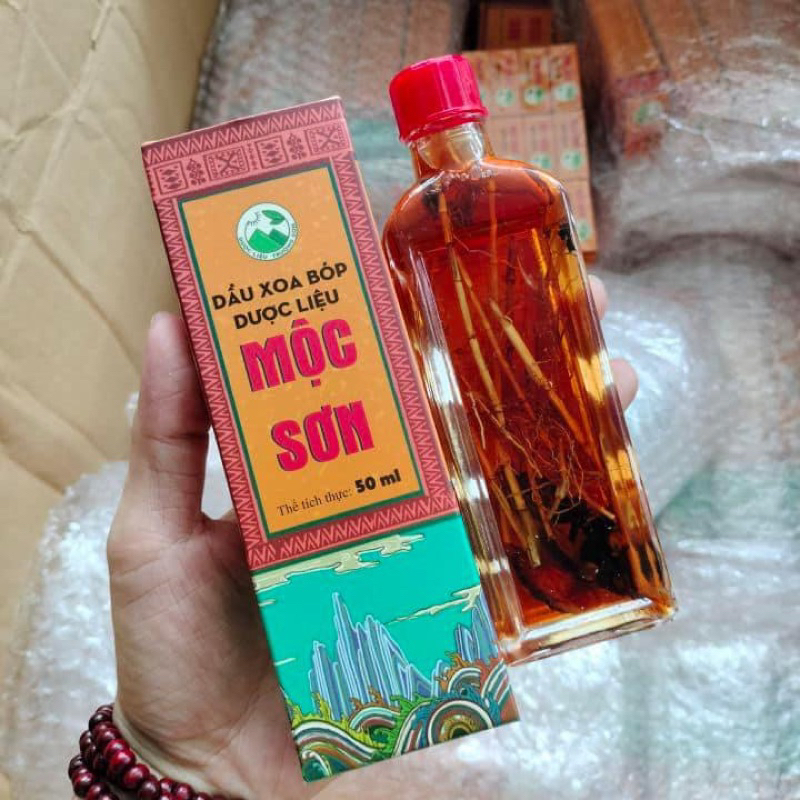 Dầu Xoa Bóp Mộc Sơn