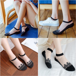 Set 10 Đôi Tất Hài Ren Công Chúa { R413 }