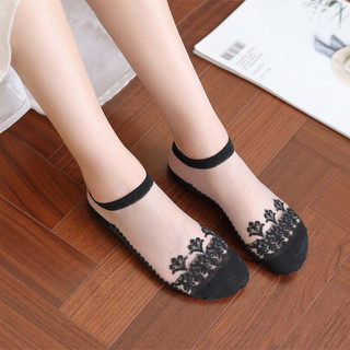 Set 10 Đôi Tất Hài Ren Công Chúa { R413 }