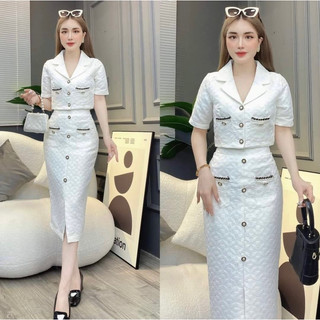 Sét vest váy cao cấp
