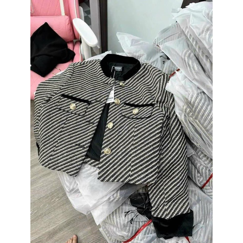 ÁO KHOÁC DẠ MISSI