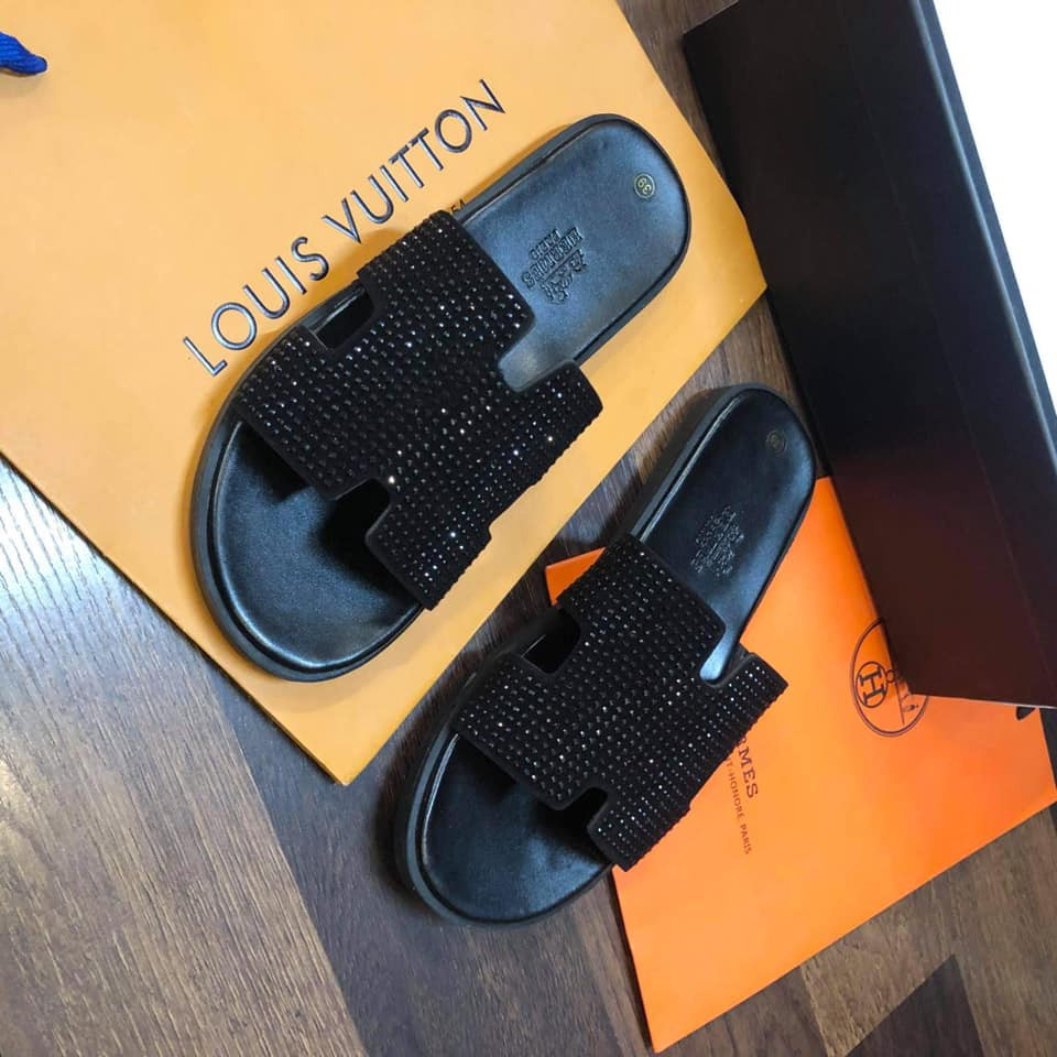 Dép HM Đính Đá , Hàng Đẹp Cao Cấp