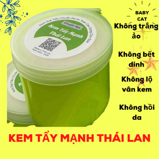 Kem tẩy trắng + tắm trắng khô thái lan loại 1