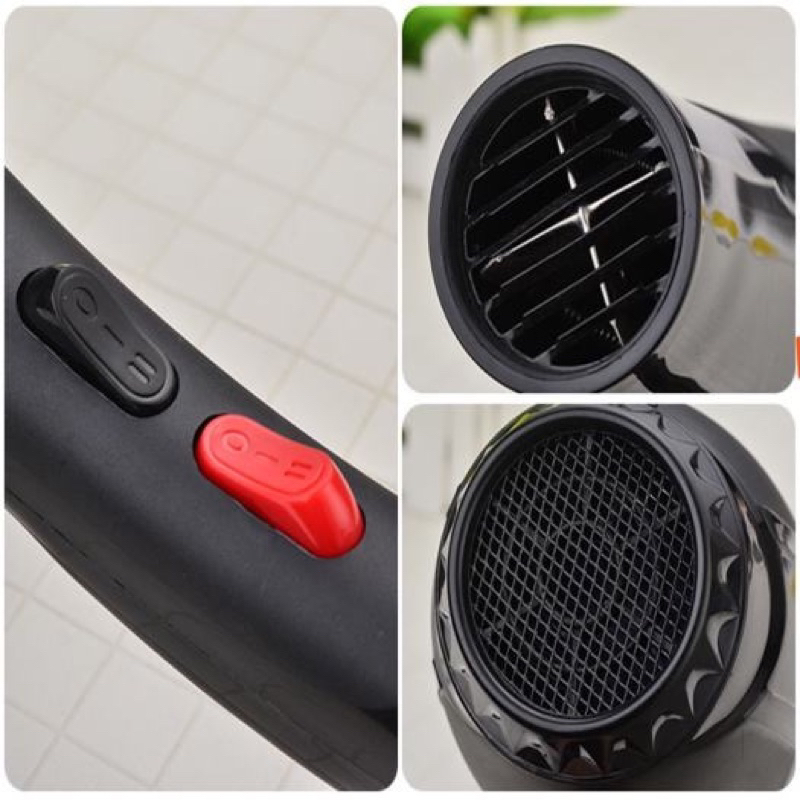 Máy sấy tóc 2 chiều nóng lạnh iPanasoni 3500w