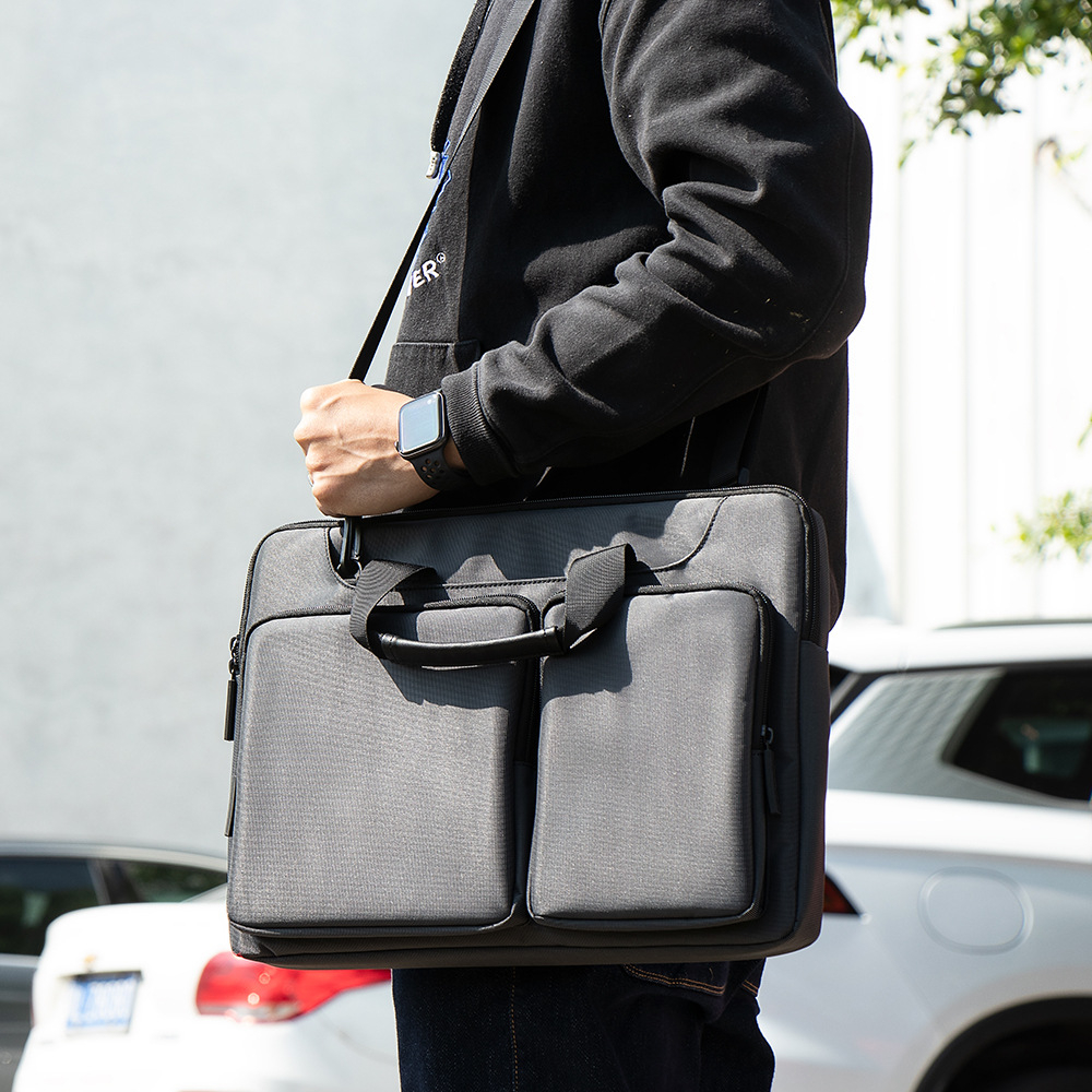 Túi laptop, macbook chống sốc, chống nước jquanmel đựng máy 13inch, 14inch, 15inch, 16inch