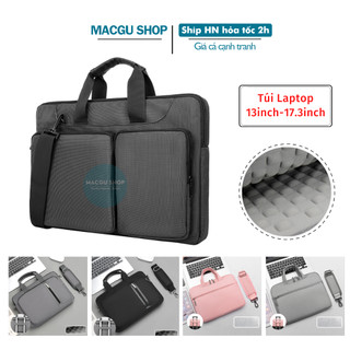 Túi laptop, macbook chống sốc, chống nước jquanmel đựng máy 13inch, 14inch, 15inch, 16inch