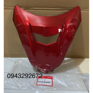 Bộ ốp trước trên future 125 màu đỏ honda