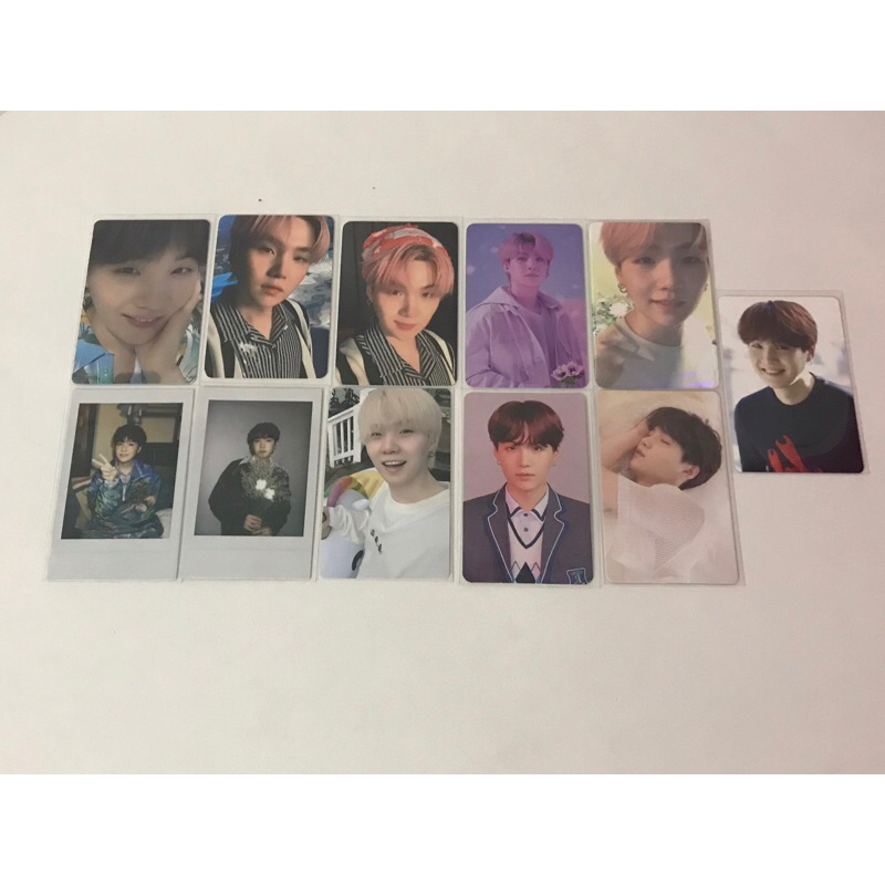 CARD BO GÓC SUGA BTS - OFF 100%