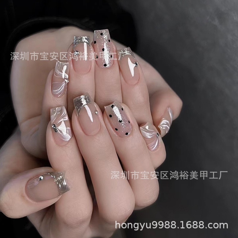 Tráng gương bạc tone Hàn