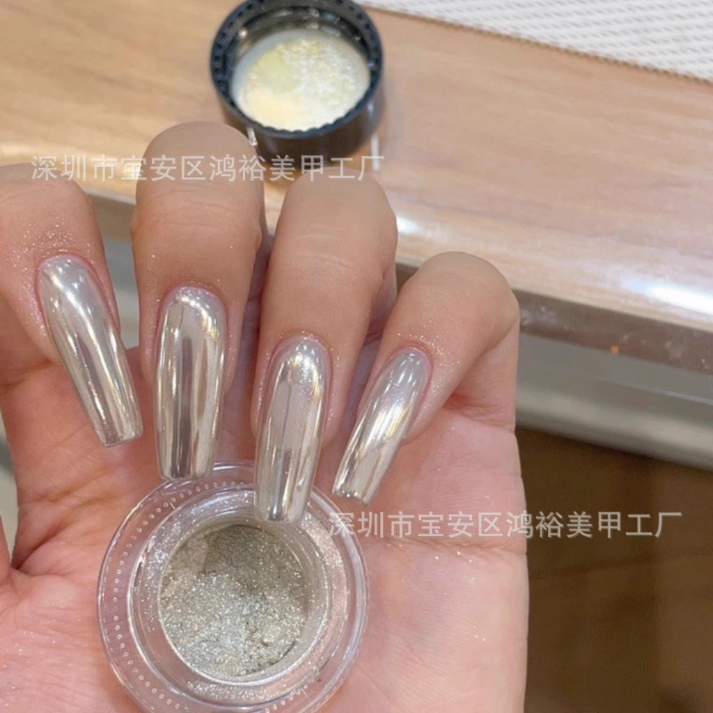 Tráng gương bạc tone Hàn