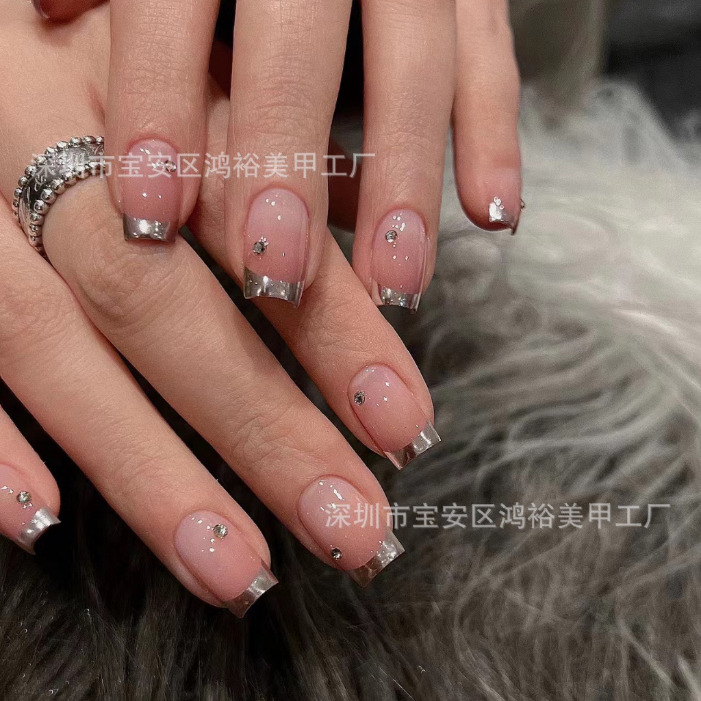 Tráng gương bạc tone Hàn