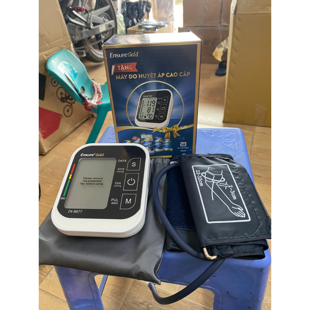 MÁY ĐO HUYẾT ÁP CAO CẤP QUÀ TẶNG SỮA ENSURE
