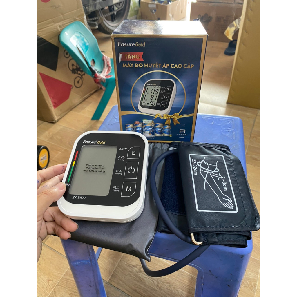 MÁY ĐO HUYẾT ÁP CAO CẤP QUÀ TẶNG SỮA ENSURE