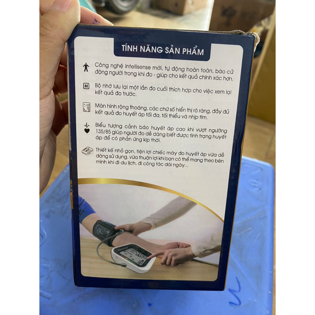 MÁY ĐO HUYẾT ÁP CAO CẤP QUÀ TẶNG SỮA ENSURE