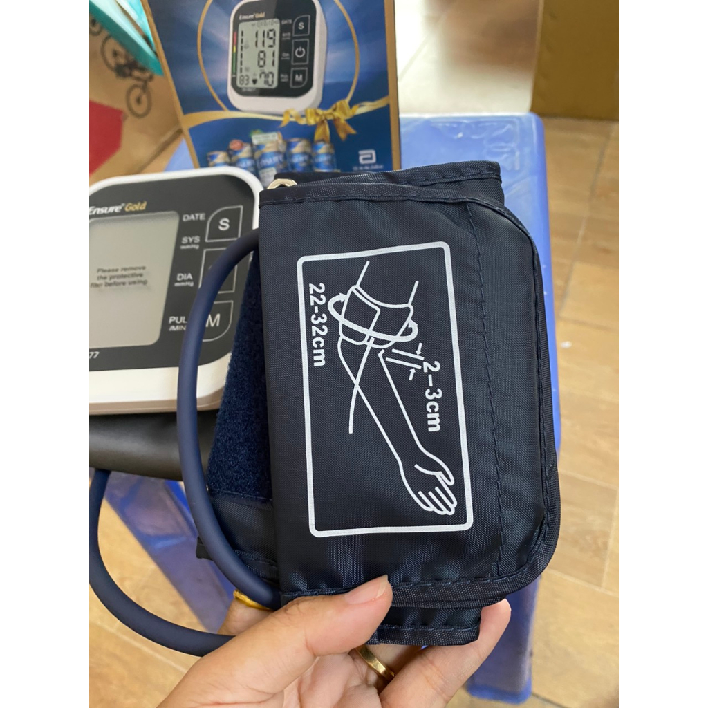 MÁY ĐO HUYẾT ÁP CAO CẤP QUÀ TẶNG SỮA ENSURE