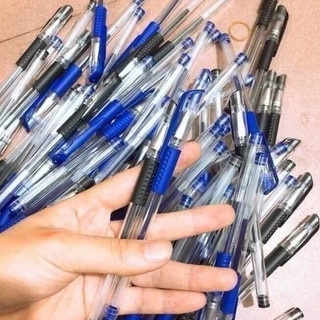 Bút nước gel ngòi 0,5mm viết đều mực nhiều màu