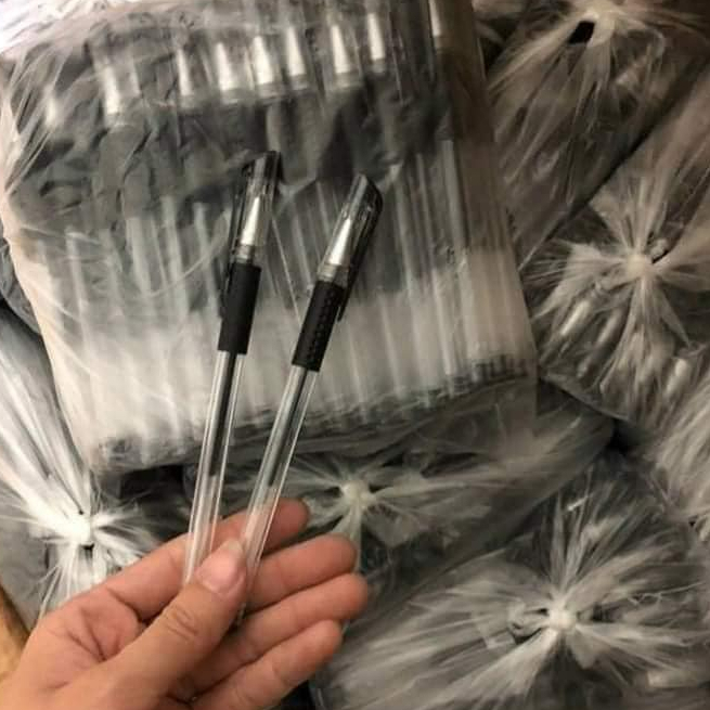 Bút nước gel ngòi 0,5mm viết đều mực nhiều màu