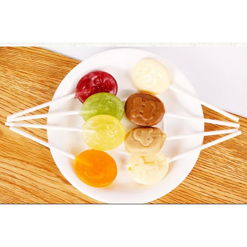 Kẹo mút trái cây không sâu răng Fujiya 12M+ Nhật Bản , Kẹo không sâu răng cho bé gói 20 cây