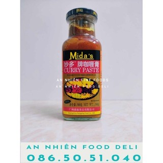 Gia Vị Cà Ri Midas Xốt Curry Paste 500 Gram