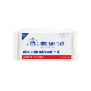 Bông y tế bạch tuyết 45g.