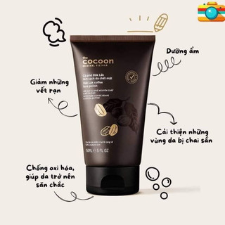 Tẩy tế bào Cocoon Cà phê đắk lắk