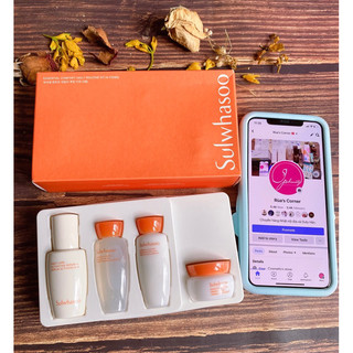 Set dưỡng da Sulwhasoo Essential Comfort Daily Routine Kit