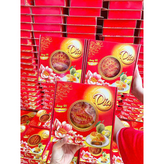 Bánh pía song vị 8 trứng muối- Hộp 500g - đặc sản Sóc Trăng