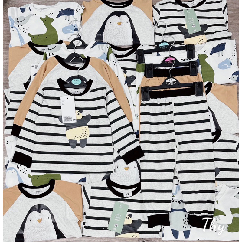 Bộ quần áo thu đông cho bé trai, bé gái 8-25kg