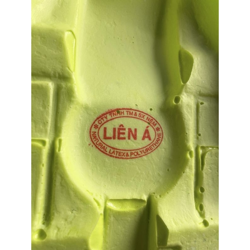 Mút yên 2 tầng Liên Á kèm da yên chỉ đỏ