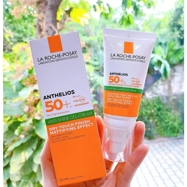 Kem Chống Nắng La Roche Posay Cho Da Dầu, Da Dầu Mụn 50ml
