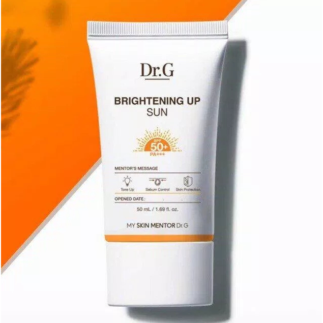 Kem Chống Dr.G Brightening Up Sun+ SPF50+ PA+++ 50ml