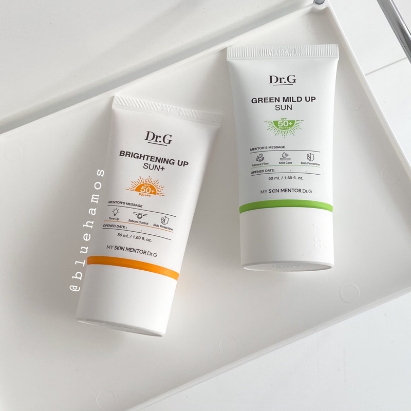 Kem Chống Dr.G Brightening Up Sun+ SPF50+ PA+++ 50ml