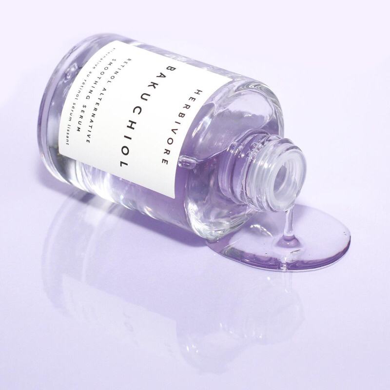 Tinh chất Retinol thực vật dành cho bà bầu Bakuchiol Herbivore Botanicals Smoothing Serum