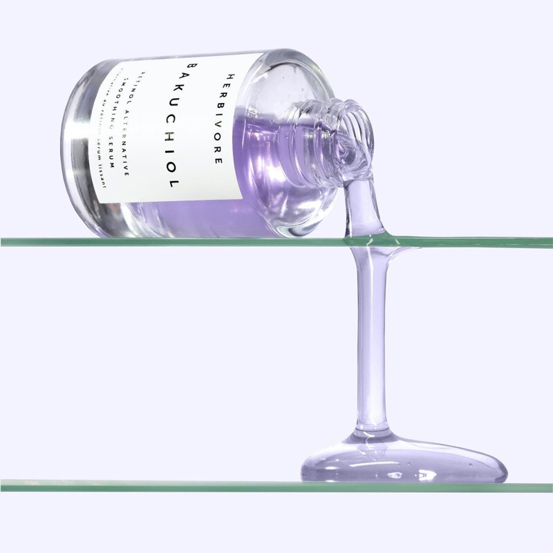 Tinh chất Retinol thực vật dành cho bà bầu Bakuchiol Herbivore Botanicals Smoothing Serum