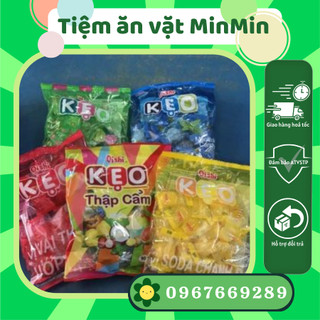 Kẹo oishi nhiều vị gói 85g