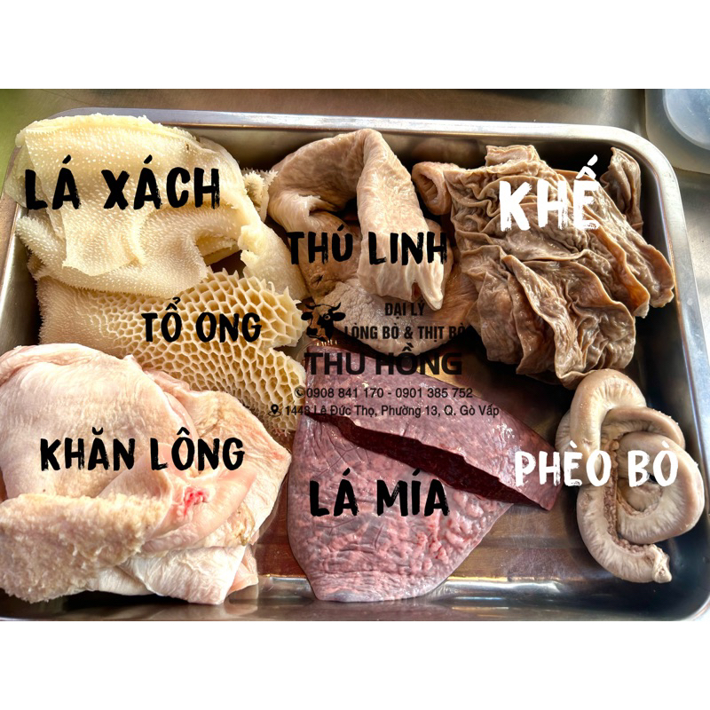 COMBO PHÁ LẤU BÒ LÀM SẠCH -2kg