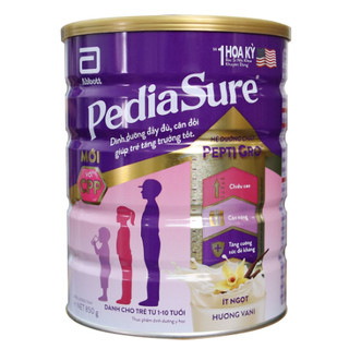 Sữa bột Pediasure 1.6kg hương vani