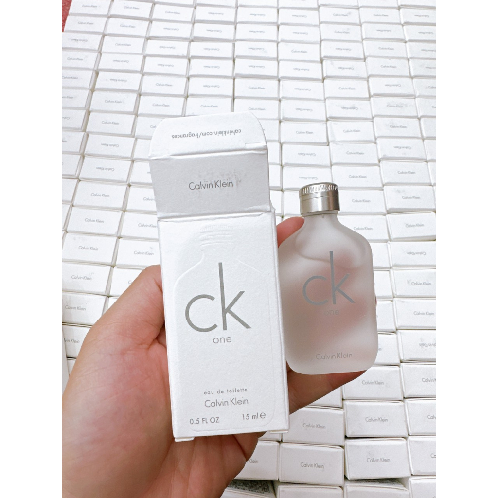Nước Hoa  CK One 15ML
