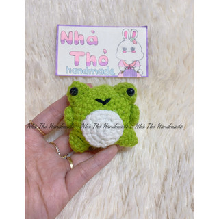 Móc Khóa len con ếch Handmade 🐸🐸