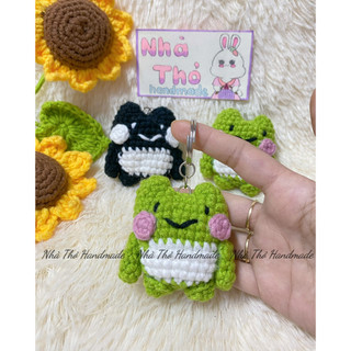 Móc Khóa len con ếch Handmade 🐸🐸