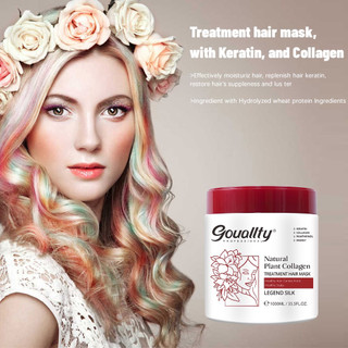 Hấp dưỡng tóc hair mask gouallty | made in england | 1000ml
