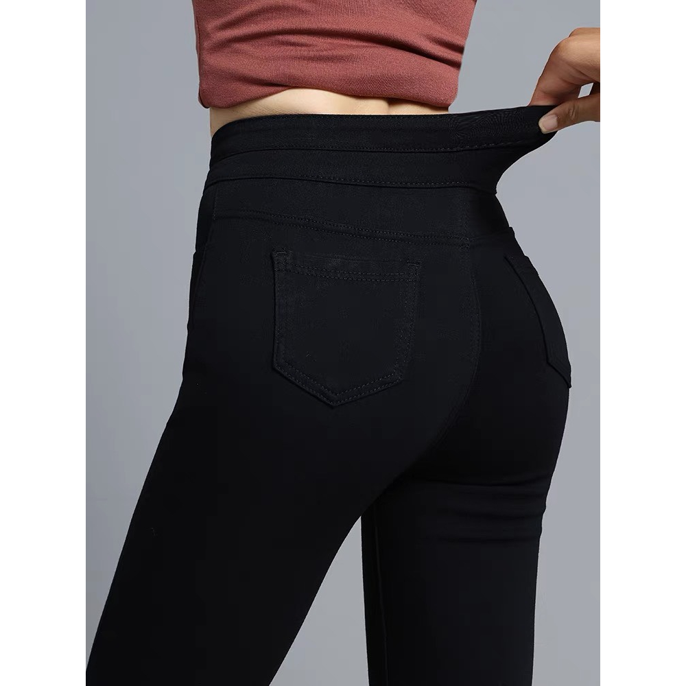 QUẦN LEGGING 2 KHUY , QUẦN LEGGING NỮ DÁNG CÔNG SỞ