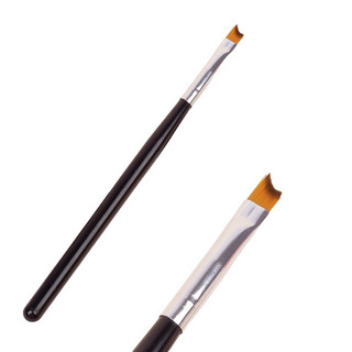 Cọ fen đầu móng cán gỗ , cọ vẽ nail