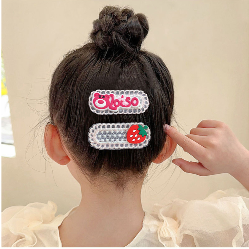 Miếng dán tóc mái dễ thương phiên bản Hàn quốc cho bé gái STM - Miếng dán tóc