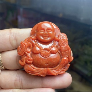 Di lặc ngọc huyết size 4.45cm