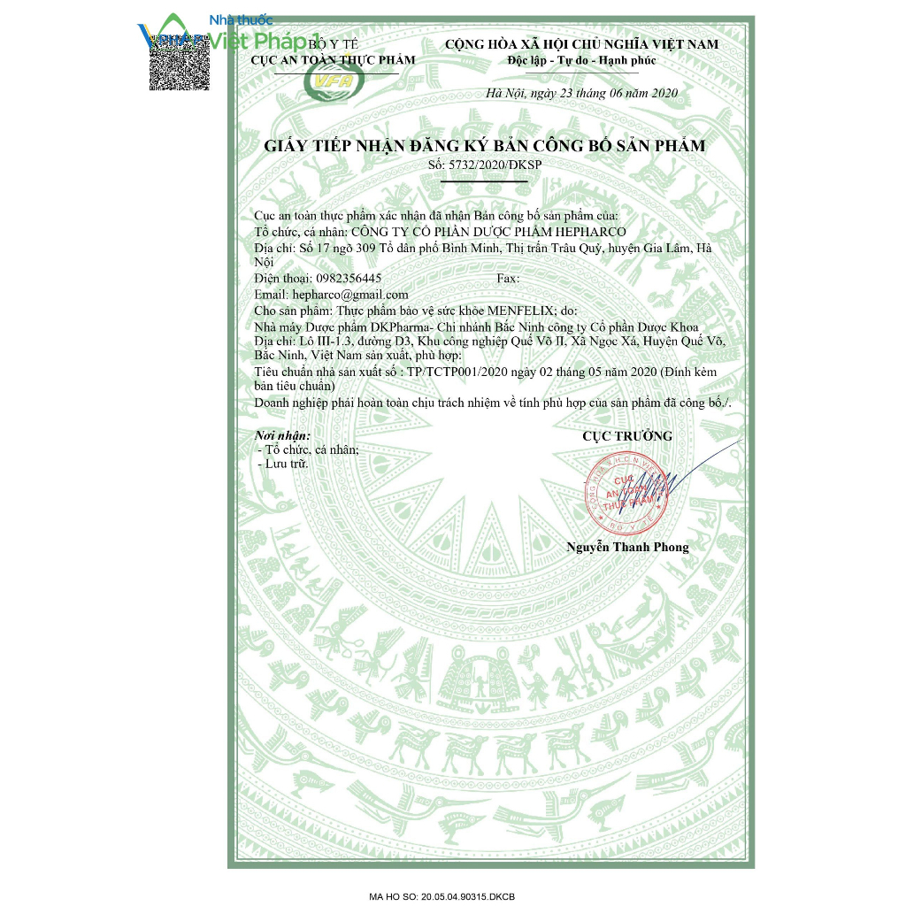 MENFELIX hộp 30 gói tặng kèm Tinh hàu Oyster Plus Zinc lọ 60 viên