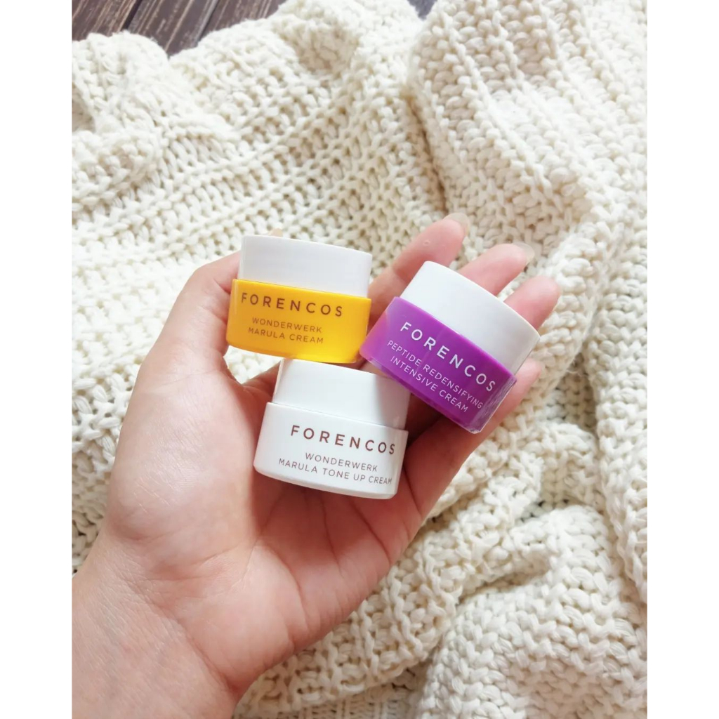Kem dưỡng trắng da Forencos mini ngày và đêm 10ml